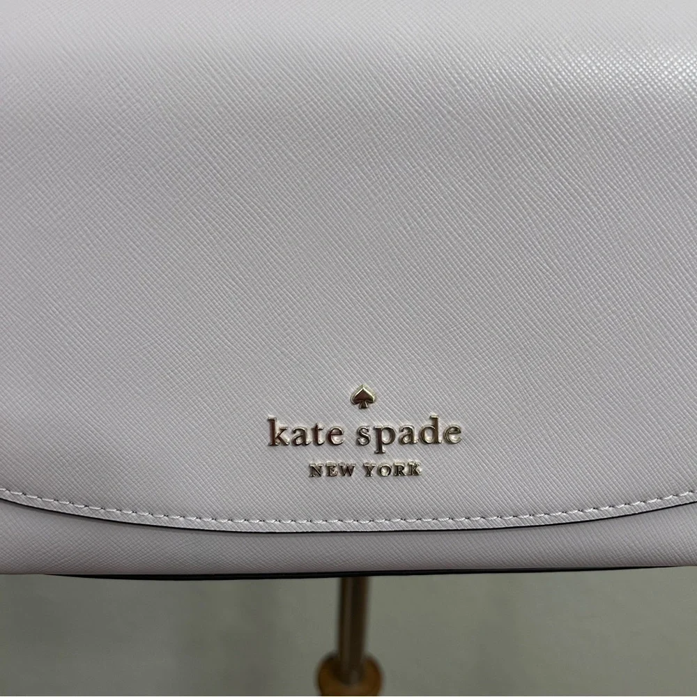 Kate Spade Carson Lilac Convertible Crossbody